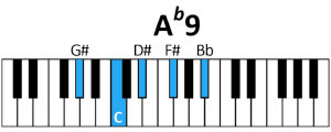 akkoord A♭9